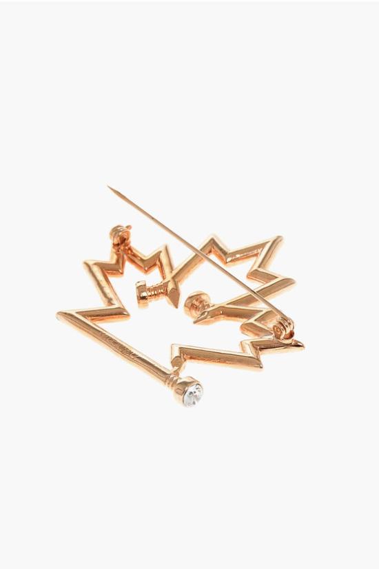  디스퀘어드2 브로치 PNW0001 59400001 7063 Gold - DSQUARED2