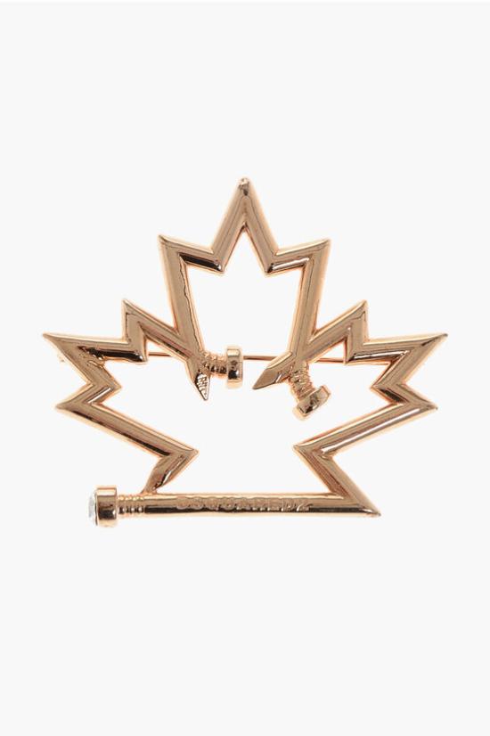  디스퀘어드2 브로치 PNW0001 59400001 7063 Gold