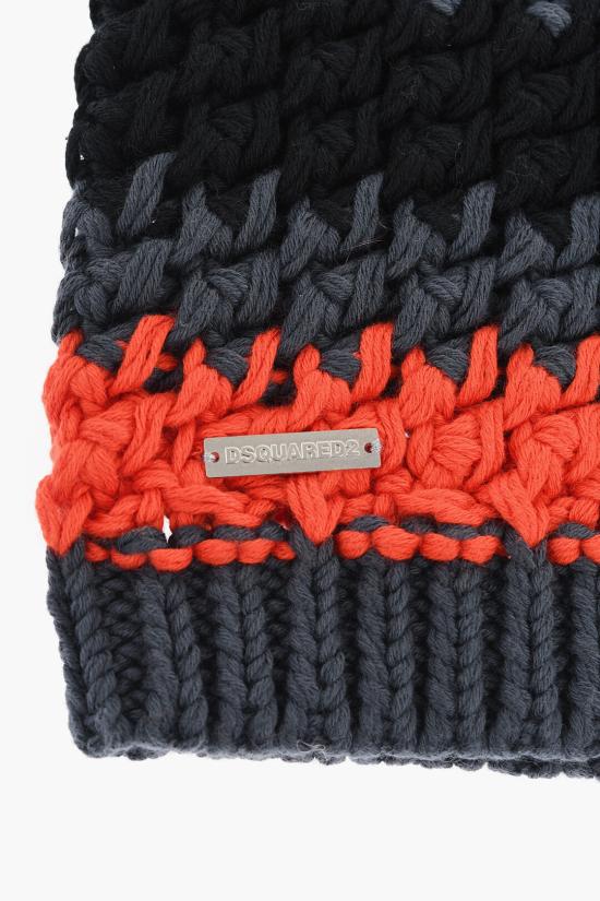  디스퀘어드2 비니 KNM0108 08C06220 M004 Multicolor - DSQUARED2