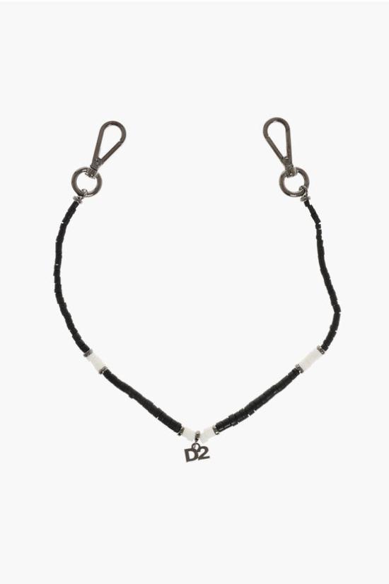  디스퀘어드2 주얼리 CHM0096 08702821 M063 Bianco Nero