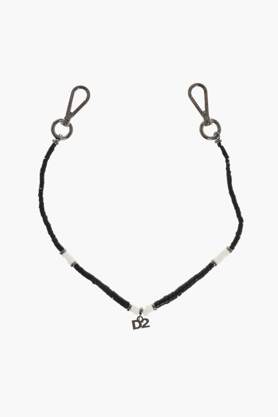  디스퀘어드2 네크리스 CHM0096 08702821 M063 Bianco Nero