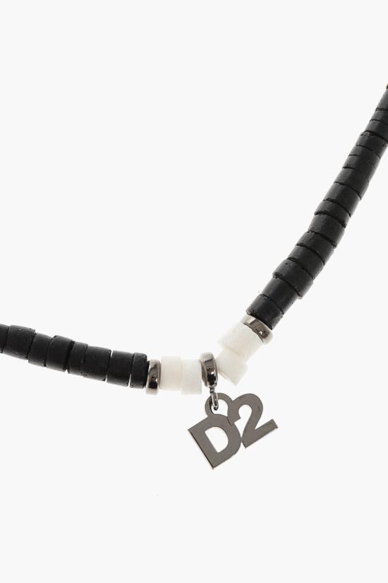  디스퀘어드2 네크리스 CHM0096 08702821 M063 Bianco Nero - DSQUARED2
