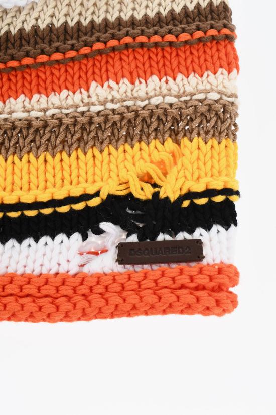 디스퀘어드2 비니 KNM0118 04M06390 6051 Multicolor - DSQUARED2