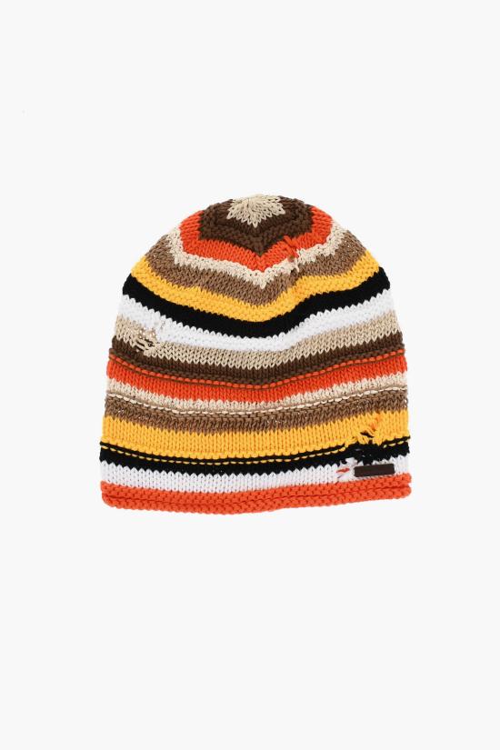  디스퀘어드2 비니 KNM0118 04M06390 6051 Multicolor