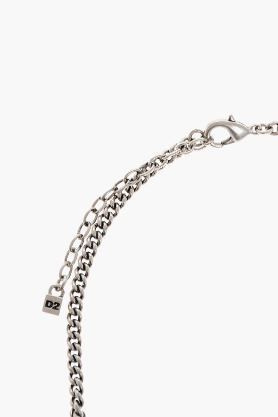  디스퀘어드2 네크리스 NEM0228 37200001 F183 Silver - DSQUARED2