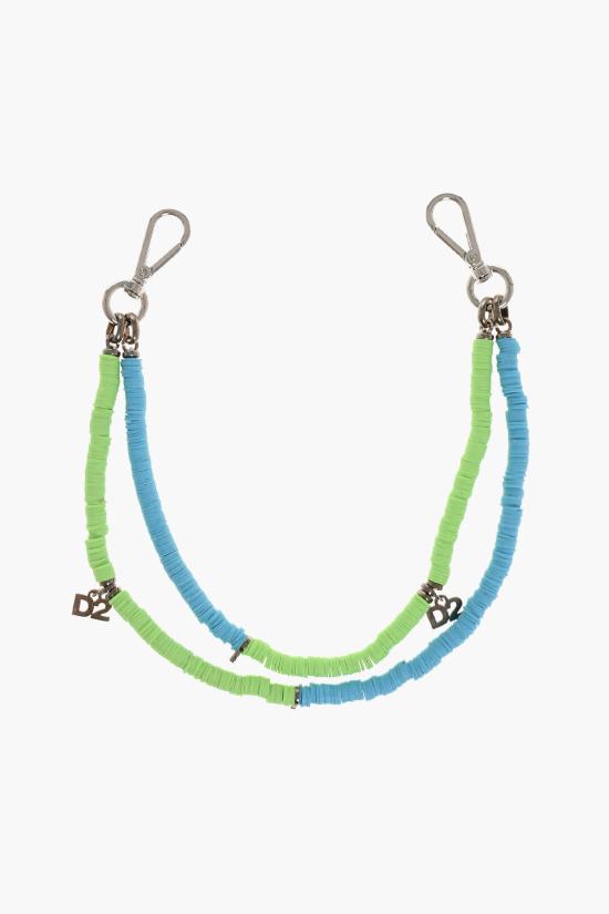  디스퀘어드2 네크리스 CHM0099 33706384 M355 Blu Verde