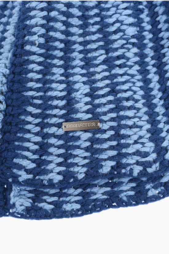  디스퀘어드2 비니 KNM0117 05M06366 3084 Azzurro Blu - DSQUARED2