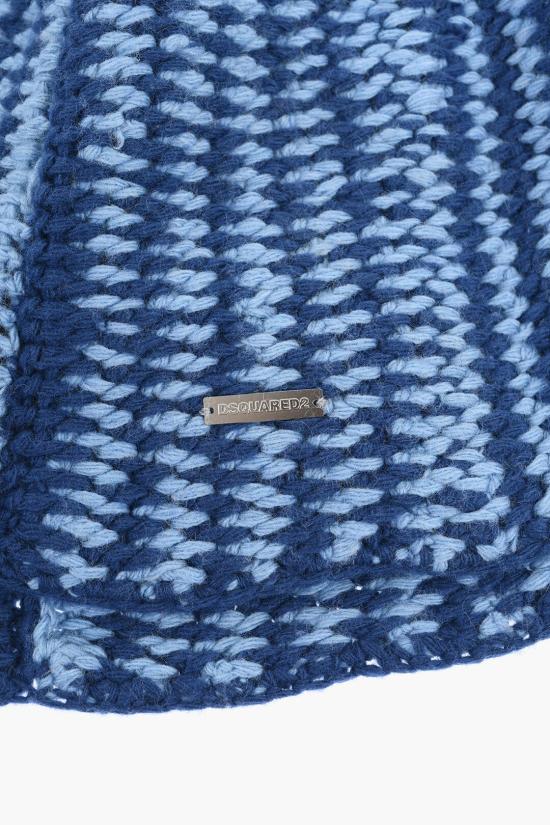  디스퀘어드2 비니 KNM0117 05M06366 3084 Azzurro Blu - DSQUARED2