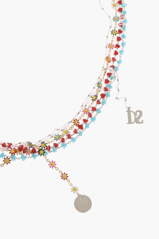  디스퀘어드2 네크리스 NEM0220 37000364 M1871 Multicolor - DSQUARED2