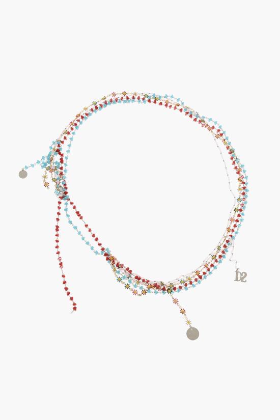  디스퀘어드2 네크리스 NEM0220 37000364 M1871 Multicolor