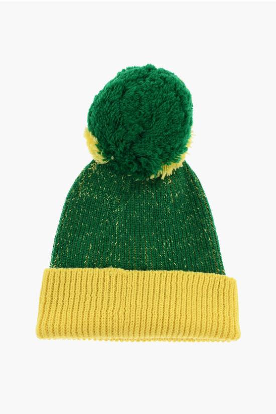  [키즈] 디스퀘어드2 모자 KNM0115 05M01040 M233 Giallo Verde - DSQUARED2