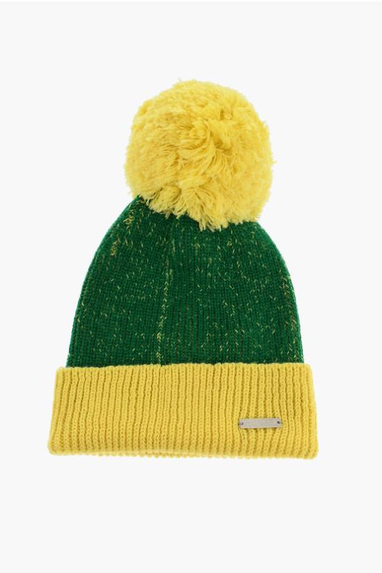  [키즈] 디스퀘어드2 모자 KNM0115 05M01040 M233 Giallo Verde