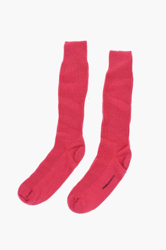  디스퀘어드2 양말 DFV142530 ISA01 670 Pink - DSQUARED2