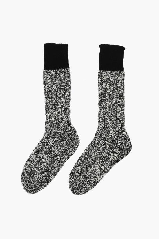  디스퀘어드2 양말 DFV141890 ISA01 068 Black White - DSQUARED2