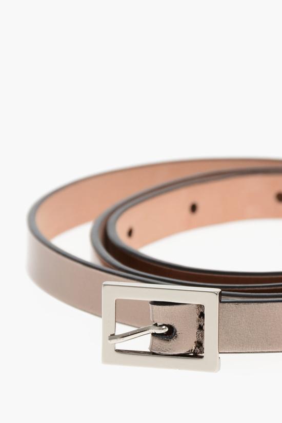  디스퀘어드2 레귤러 벨트 BEW0316 34703437 2113 Silver - DSQUARED2