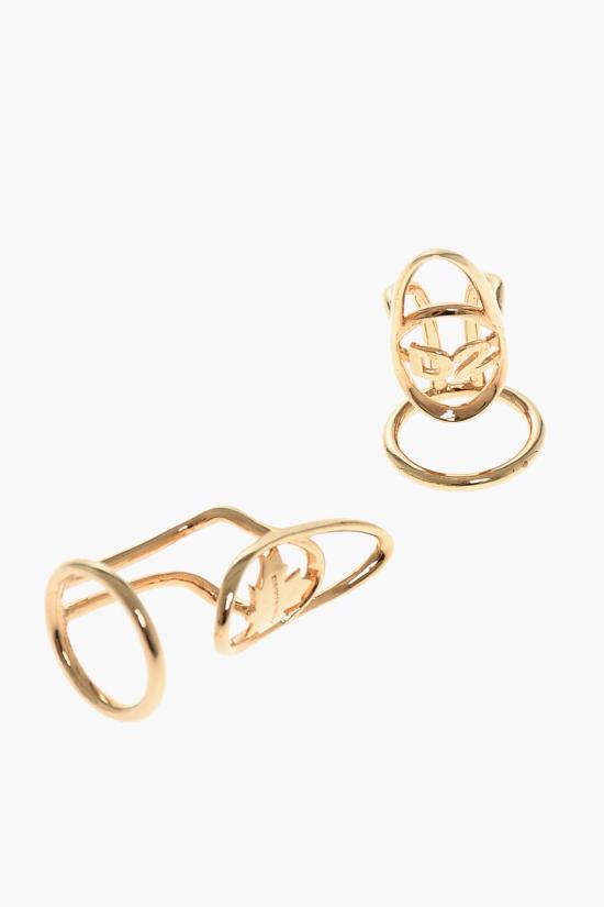  디스퀘어드2 반지 AAW0020 37200001 F193 Gold - DSQUARED2