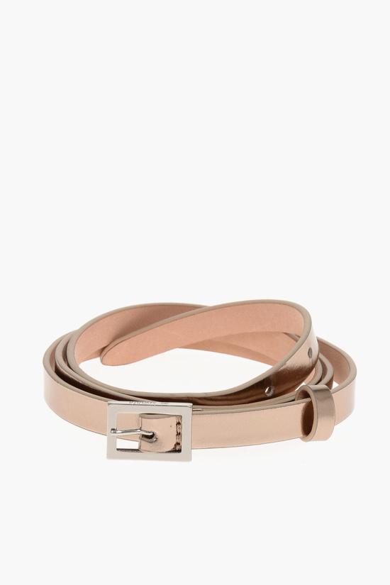  디스퀘어드2 레귤러 벨트 BEW0316 34703437 5097 Pink