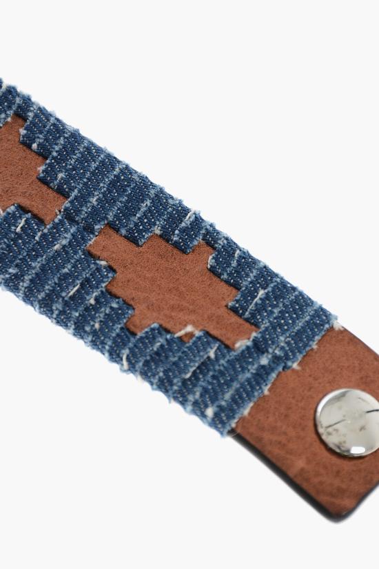  디스퀘어드2 팔찌 ARW0132 12905478 M2500 Blu Marrone - DSQUARED2