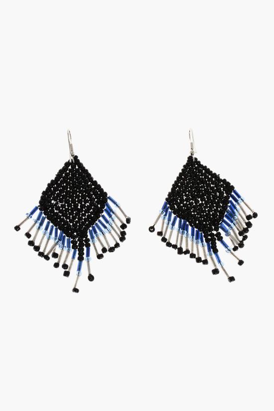  디스퀘어드2 이어링 ERW0149 37000364 M037 Blu Nero - DSQUARED2