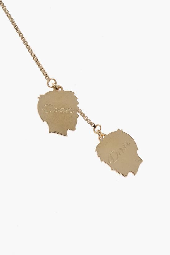  디스퀘어드2 이어링 ERW0194 59400001 F001 Gold - DSQUARED2