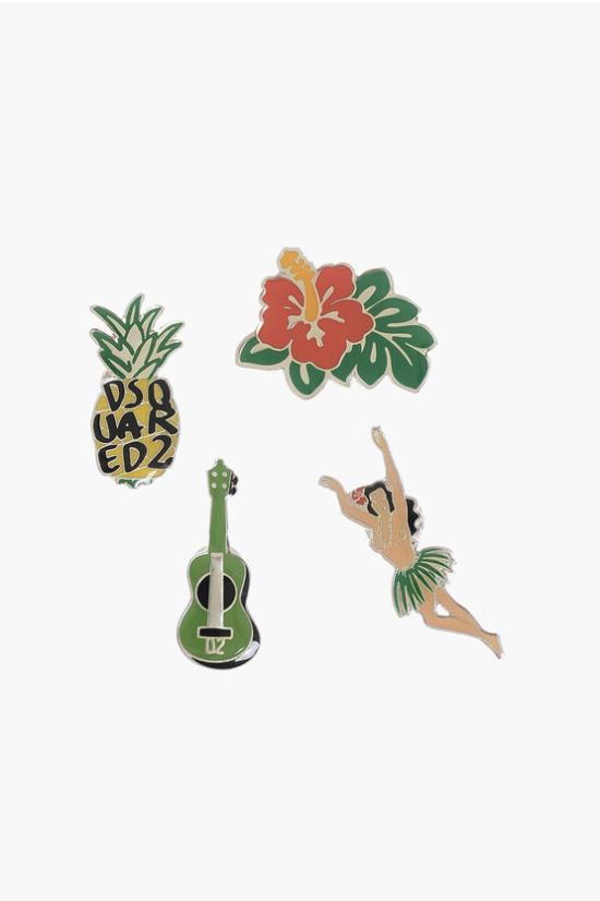  디스퀘어드2 브로치 PNM0009 69200001 M037 Multicolor