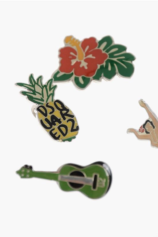  디스퀘어드2 브로치 PNM0009 69200001 M037 Multicolor - DSQUARED2