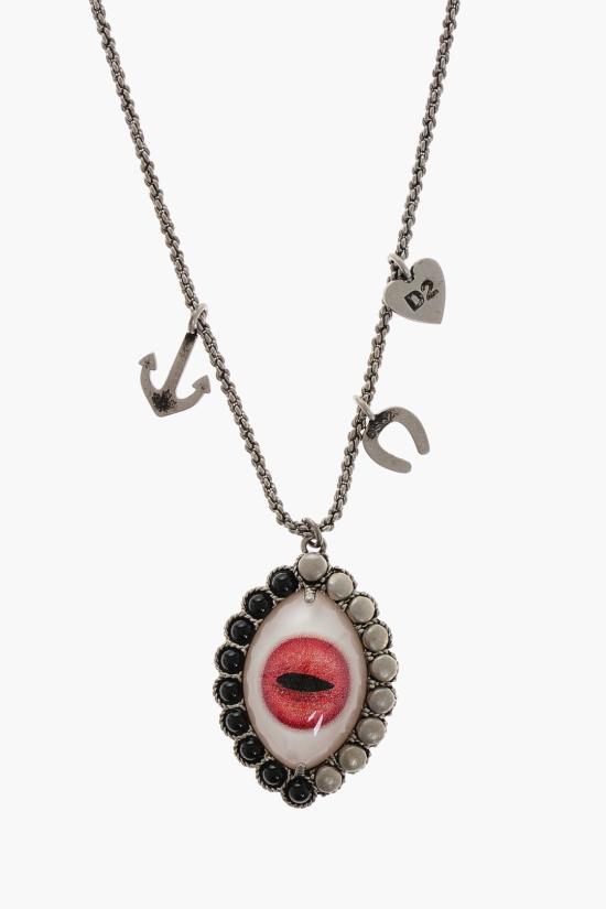  디스퀘어드2 목걸이/팬던트 NEW0176 13420001 4065 Silver - DSQUARED2
