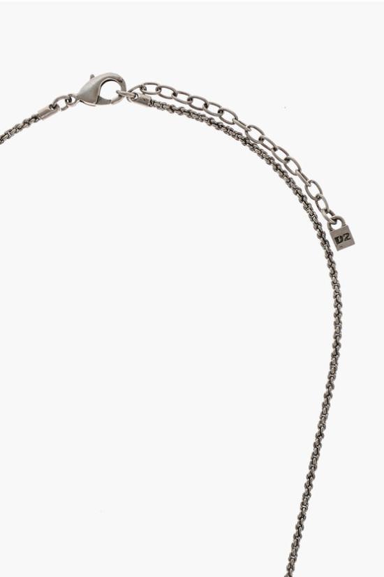  디스퀘어드2 목걸이/팬던트 NEW0176 13420001 4065 Silver - DSQUARED2