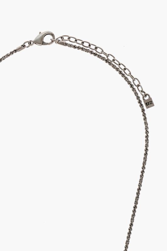  디스퀘어드2 목걸이/팬던트 NEW0176 13420001 4065 Silver - DSQUARED2