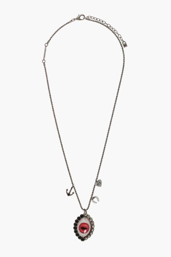  디스퀘어드2 목걸이/팬던트 NEW0176 13420001 4065 Silver