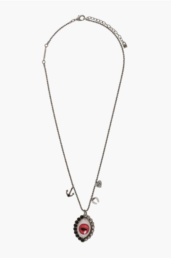  디스퀘어드2 목걸이/팬던트 NEW0176 13420001 4065 Silver