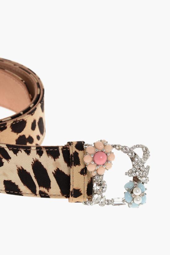  디스퀘어드2 레귤러 벨트 BEW0393 16806789 A003 Brown - DSQUARED2