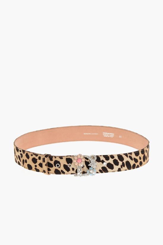  디스퀘어드2 레귤러 벨트 BEW0393 16806789 A003 Brown - DSQUARED2