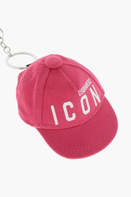  디스퀘어드2 키링 KRW0079 05C00001 9217 Rosa Argento - DSQUARED2