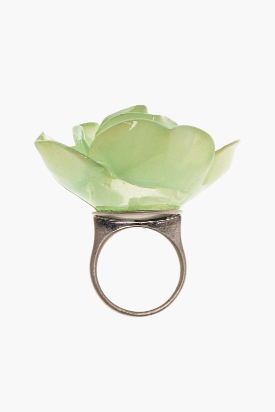  디스퀘어드2 반지 RIW0086 13420001 M2557 Green - DSQUARED2