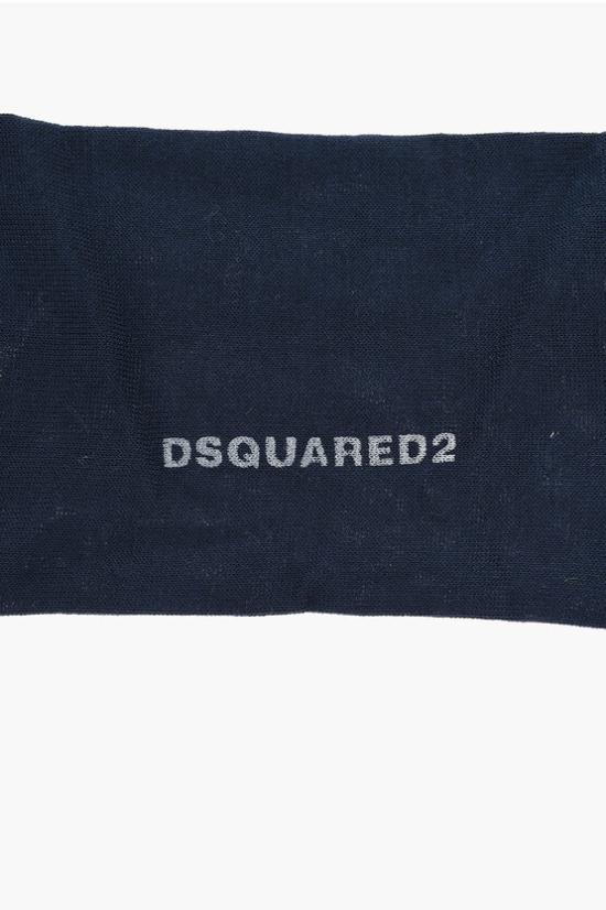  디스퀘어드2 양말 DFV020650 ISA01 200 Blue - DSQUARED2