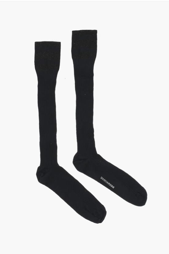  디스퀘어드2 양말 DFV020250 ISA01 252 Black