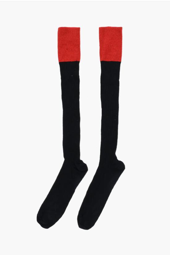  디스퀘어드2 양말 DFV020240 ISA01 20H Nero Rosso - DSQUARED2