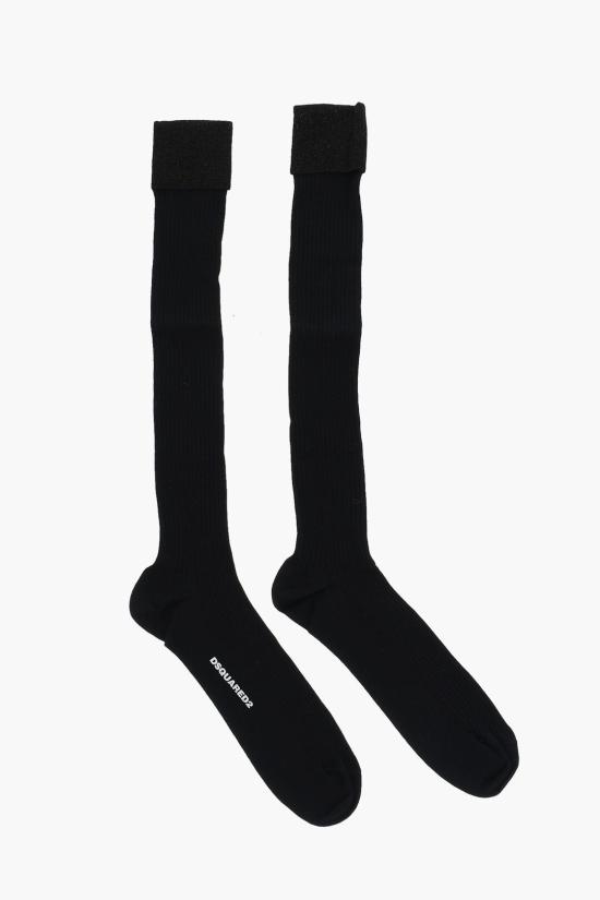  디스퀘어드2 양말 DFV020240 ISA01 252 Black