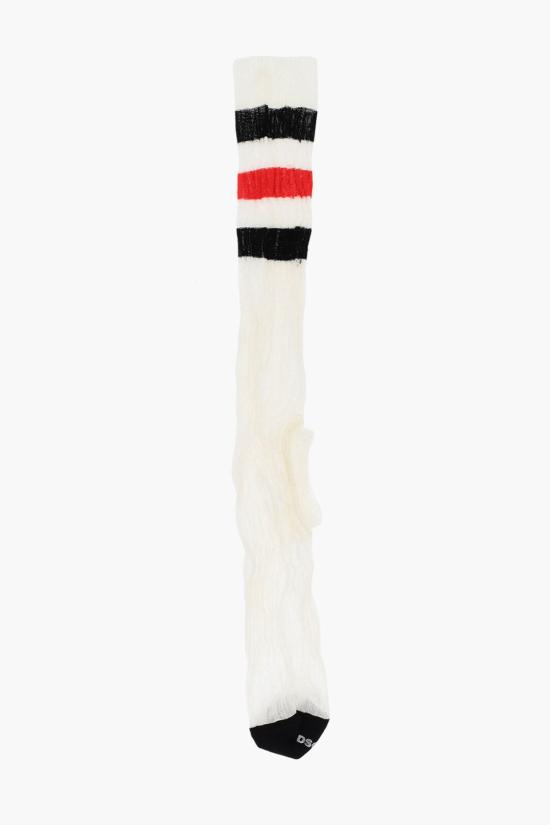  디스퀘어드2 양말 DHV160190 ISA01 103 Bianco Nero Rosso