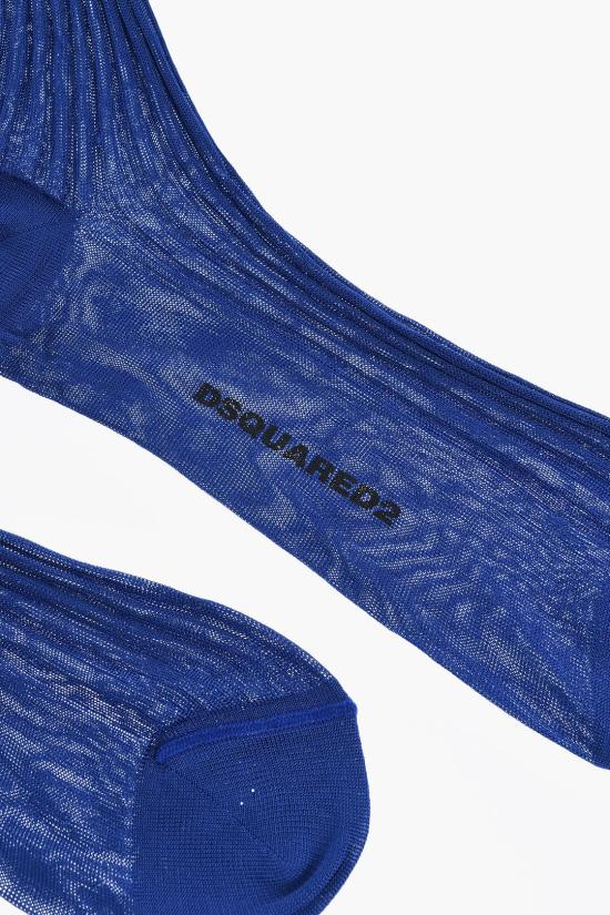  디스퀘어드2 양말 DHV020200 ISA01 330 Blue - DSQUARED2