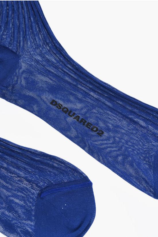  디스퀘어드2 양말 DHV020200 ISA01 330 Blue - DSQUARED2