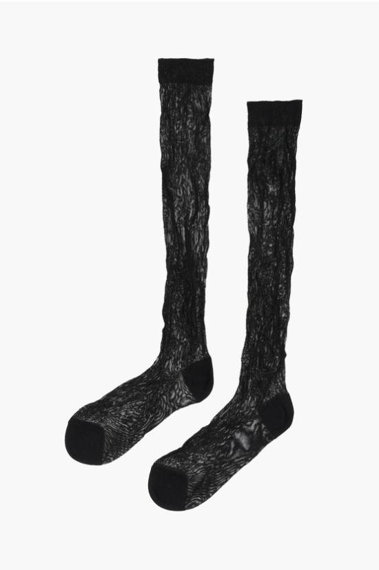  디스퀘어드2 양말 DHV020210 ISA01 200 Black - DSQUARED2