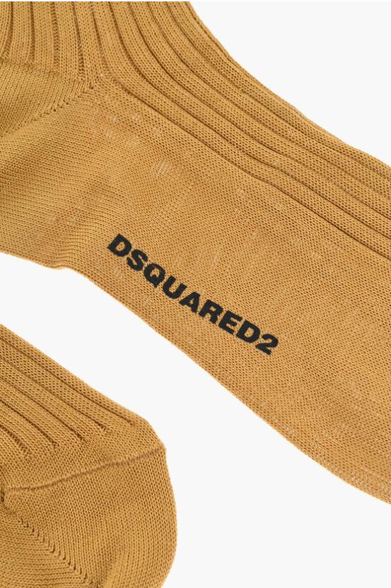  디스퀘어드2 양말 DFV141920 ISA01 280 Beige - DSQUARED2