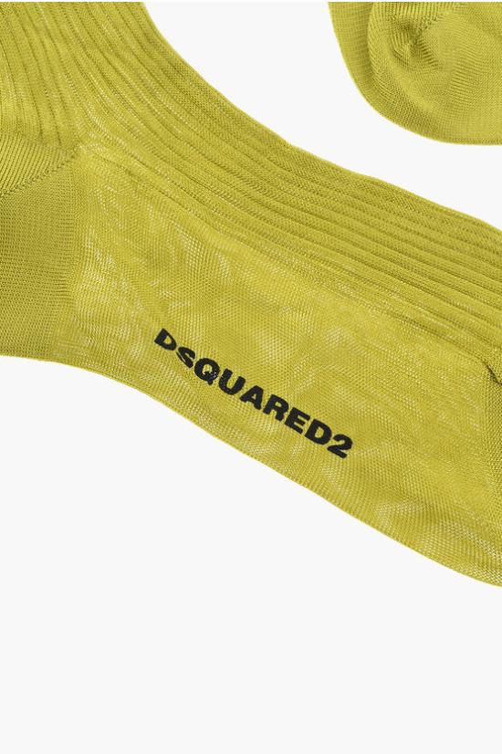  디스퀘어드2 양말 DFV141920 ISA01 035 Yellow - DSQUARED2