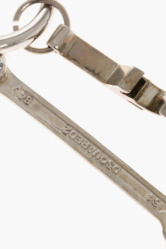  디스퀘어드2 키링 KRM0044 37200001 F124 Silver - DSQUARED2