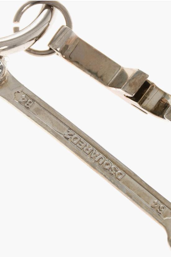  디스퀘어드2 키링 KRM0044 37200001 F124 Silver - DSQUARED2