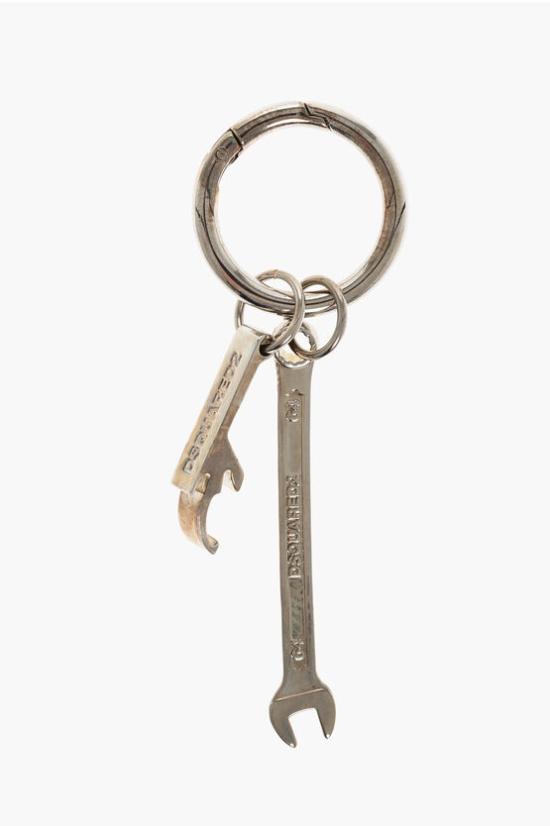  디스퀘어드2 키링 KRM0044 37200001 F124 Silver