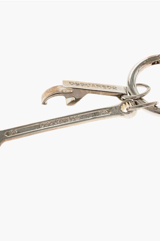  디스퀘어드2 키링 KRM0044 37200001 F124 Silver - DSQUARED2