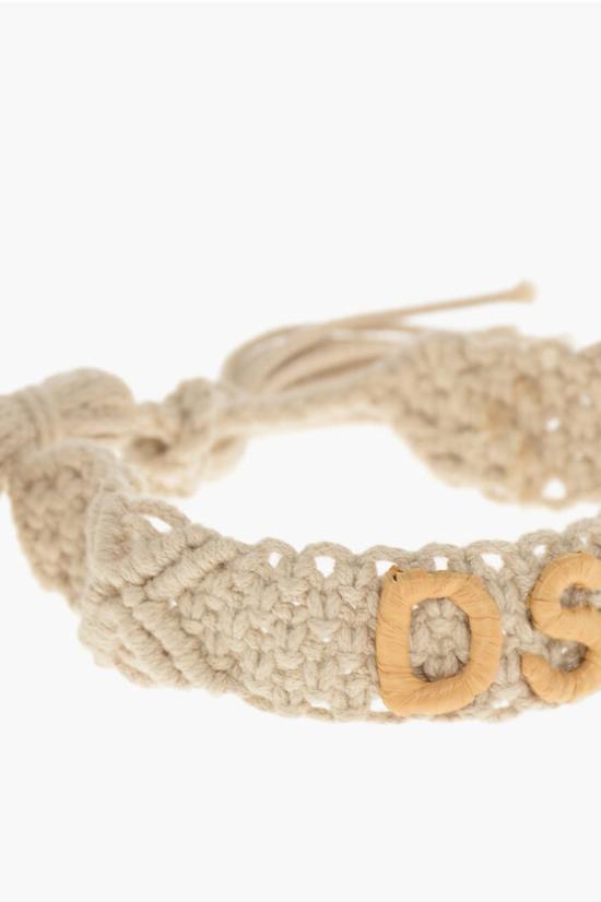  디스퀘어드2 브레이슬릿 ARM0170 06606283 5130 Beige - DSQUARED2